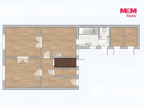 Prodej domu 70 m², pozemek 476 m²