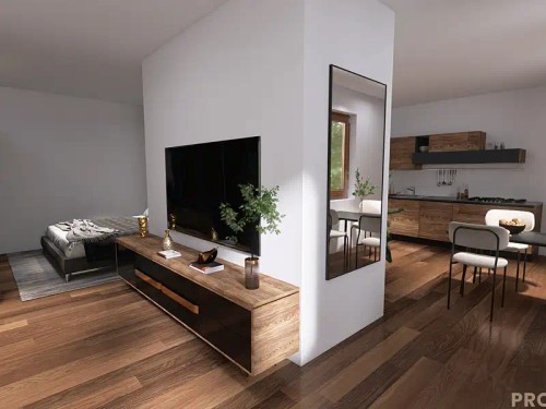 Prodej bytu 1+kk 45 m²