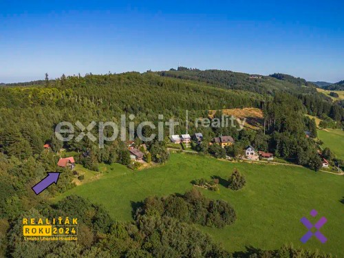 Prodej chalupy 71 m², pozemek 593 m²