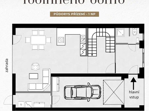 Prodej domu 197 m², pozemek 243 m²