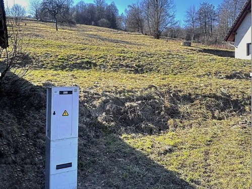 Prodej stavebního pozemku 1788 m²