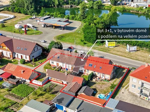 Prodej bytu 3+1 76 m²