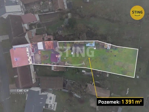 Prodej domu 140 m², pozemek 1391 m²