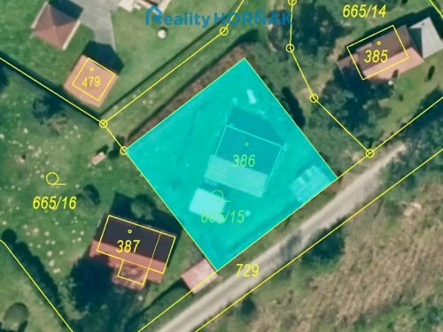 Prodej chaty 59 m², pozemek 400 m²