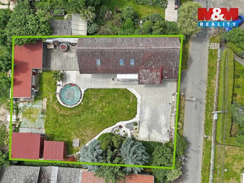 Prodej domu 186 m², pozemek 948 m²