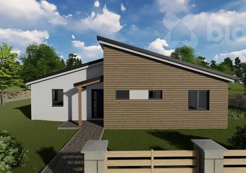 Prodej projektu 120 m², pozemek 1437 m²