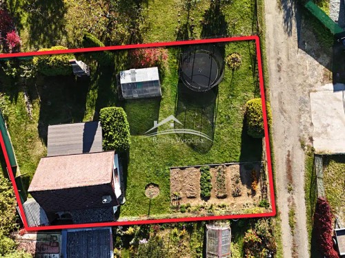 Prodej chaty 30 m², pozemek 301 m²