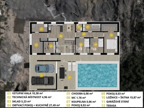 Prodej domu 93 m², pozemek 757 m²