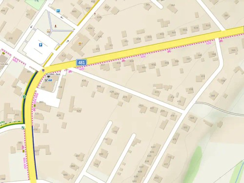 Prodej stavebního pozemku 1111 m²
