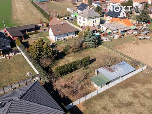 Prodej stavebního pozemku 1494 m²