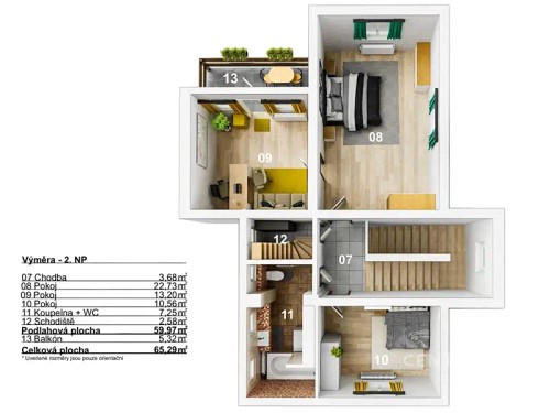 Prodej vily 260 m², pozemek 687 m²
