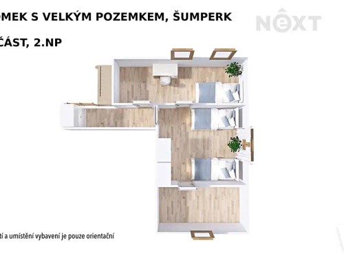 Prodej stavebního pozemku 6756 m²