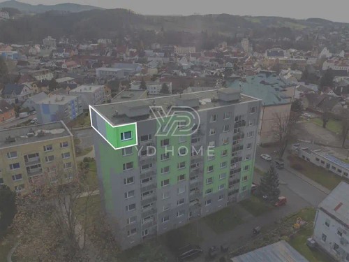 Prodej bytu 1+1 38 m²