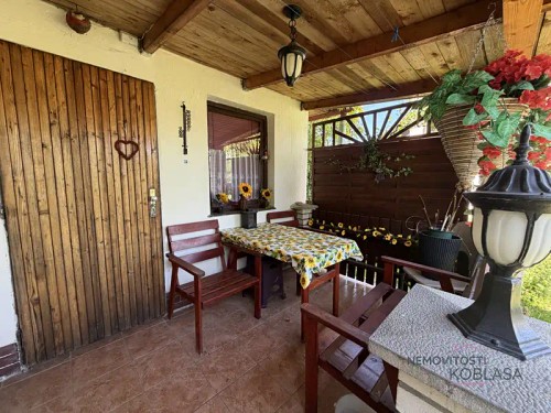 Prodej chaty 34 m², pozemek 597 m²
