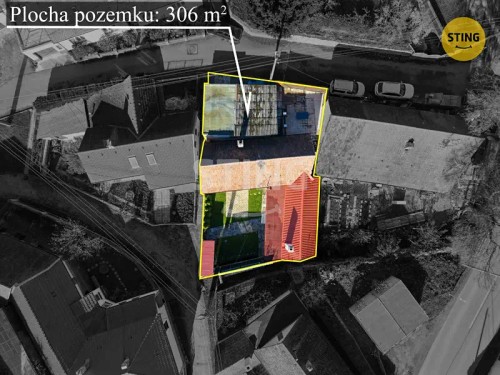 Prodej domu 84 m², pozemek 306 m²