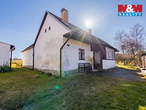Prodaný dům 95 m², pozemek 611 m²