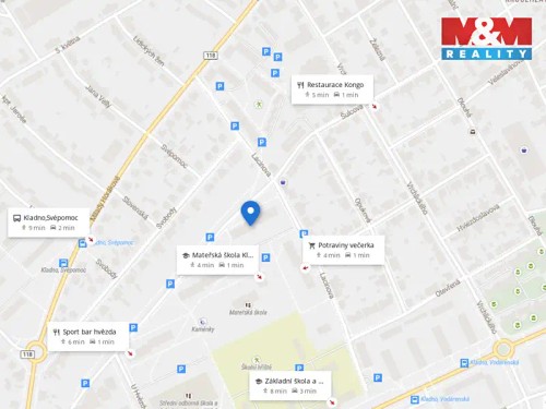 Prodaný  byt 3+1 67 m²