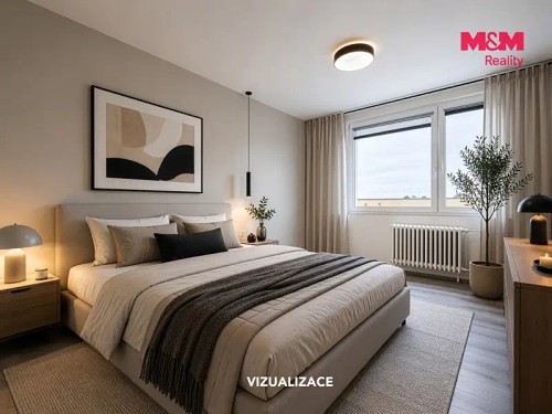 Prodej bytu 3+1 74 m²