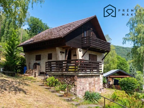 Prodej chaty 50 m², pozemek 481 m²