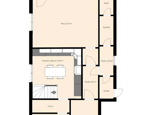 Prodej zemědělské usedlosti 165 m², pozemek 2391 m²