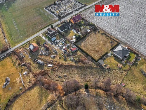 Prodej stavebního pozemku 2355 m²