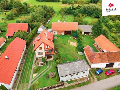 Prodaný  dům 40 m², pozemek 1682 m²