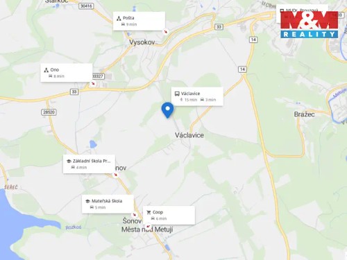 Prodej domu 55 m², pozemek 1300 m²
