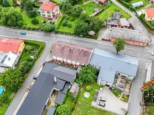 Prodej domu 600 m², pozemek 1659 m²