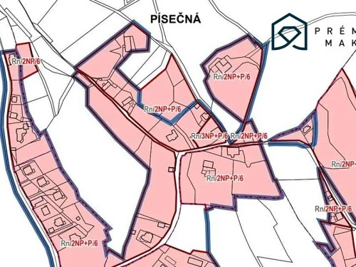 Prodej stavebního pozemku 3127 m²