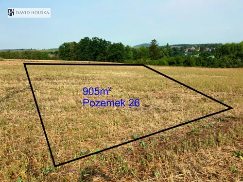 Prodej stavebního pozemku 826 m²