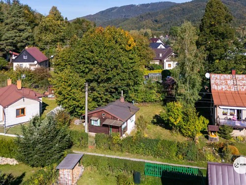 Prodej chaty 30 m², pozemek 418 m²