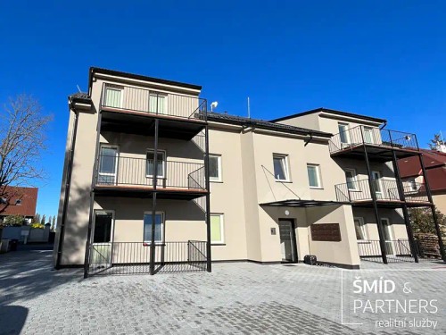 Prodaný byt 2+kk 52 m²