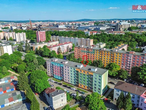 Prodaný byt 2+1 60 m²