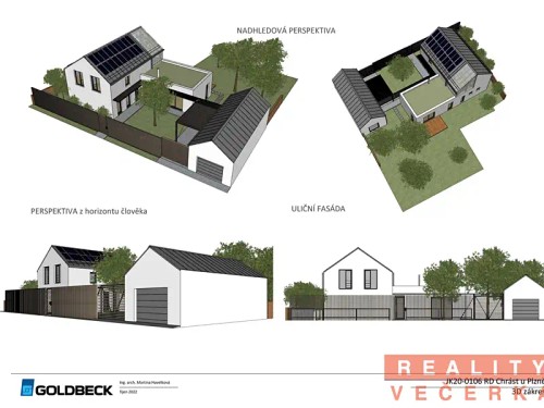 Prodej domu 180 m², pozemek 702 m²