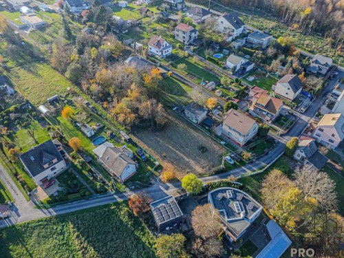 Prodej stavebního pozemku 638 m²