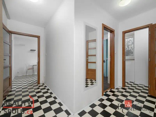 Prodaný byt 2+1 56 m²