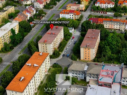 Prodej bytu 2+1 59 m²