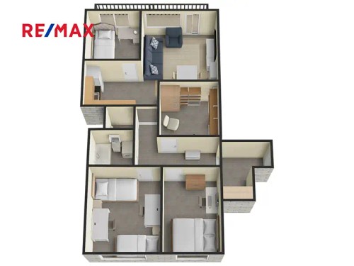 Prodej bytu 4+kk 70 m²