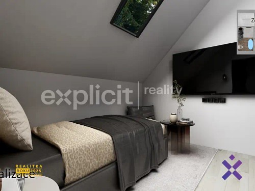 Prodej bytu 3+kk 61 m²
