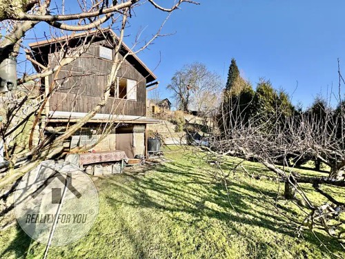Prodaná chata 40 m², pozemek 386 m²