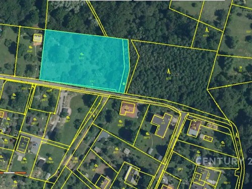 Prodej stavebního pozemku 3800 m²