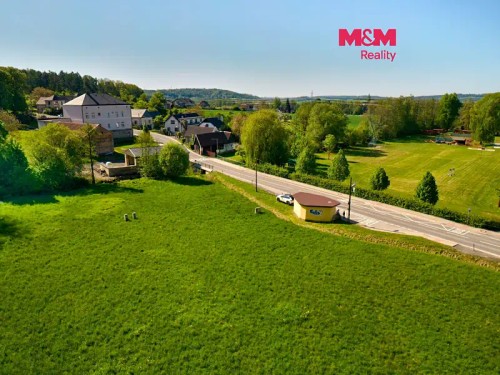 Prodej stavebního pozemku 1018 m²