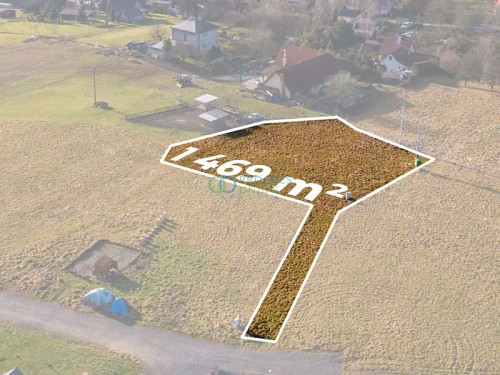 Prodej stavebního pozemku 1469 m²