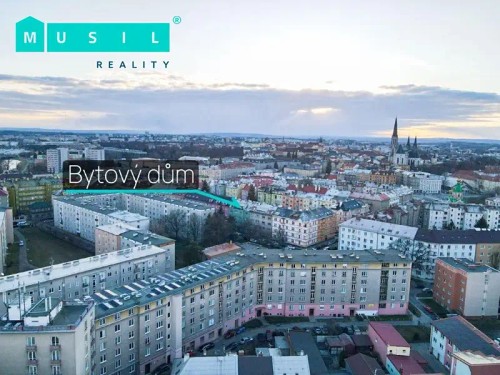 Prodaný byt 1+kk 21 m²