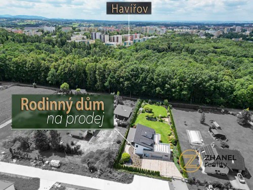 Prodej domu 351 m², pozemek 1603 m²