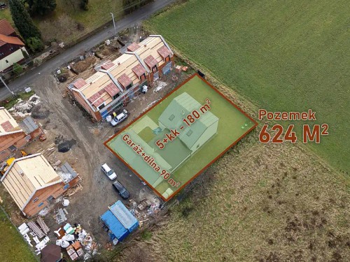 Prodej domu 270 m², pozemek 624 m²