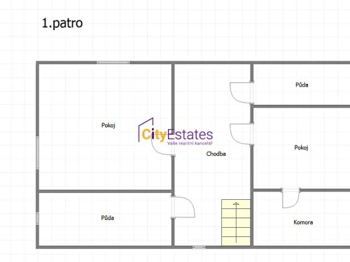 Prodej chalupy 200 m², pozemek 541 m²