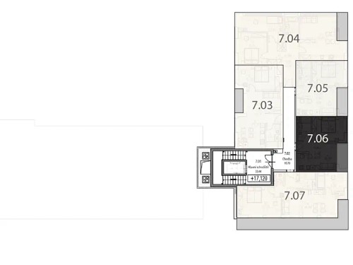 Prodej bytu 2+kk 39 m²