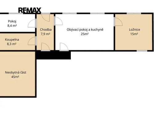 Prodej domu 80 m², pozemek 338 m²