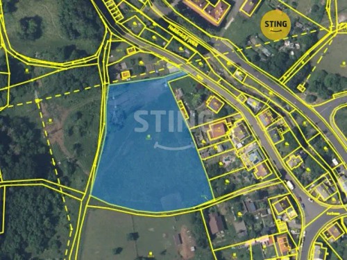 Prodej stavebního pozemku 8439 m²